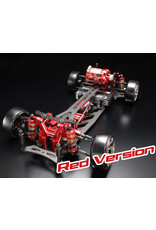 YOKOMO YOKMDR-020R LIMITED EDITION MASTER DRIFT 2.0 1/10 ELECTRIC 2WD RWD DRIFT CAR KIT (RED)