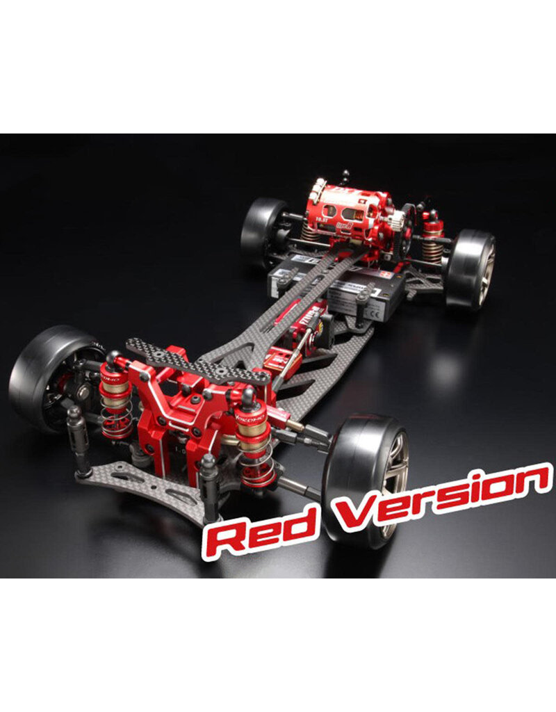 YOKOMO YOKMDR-020R LIMITED EDITION MASTER DRIFT 2.0 1/10 ELECTRIC 2WD RWD DRIFT CAR KIT (RED)