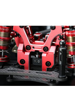 YOKOMO YOKMDR-020R LIMITED EDITION MASTER DRIFT 2.0 1/10 ELECTRIC 2WD RWD DRIFT CAR KIT (RED)
