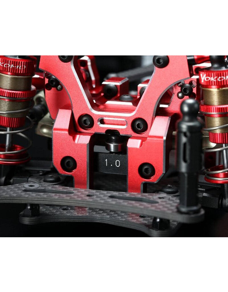 YOKOMO YOKMDR-020R LIMITED EDITION MASTER DRIFT 2.0 1/10 ELECTRIC 2WD RWD DRIFT CAR KIT (RED)