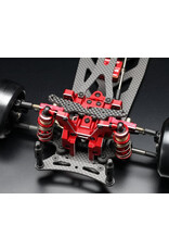 YOKOMO YOKMDR-020R LIMITED EDITION MASTER DRIFT 2.0 1/10 ELECTRIC 2WD RWD DRIFT CAR KIT (RED)