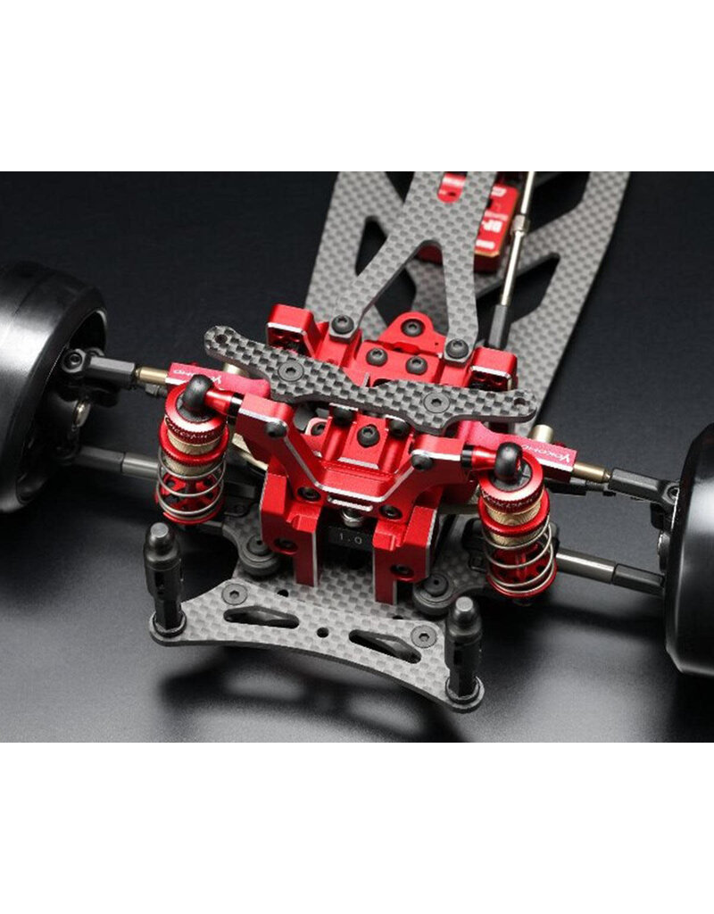 YOKOMO YOKMDR-020R LIMITED EDITION MASTER DRIFT 2.0 1/10 ELECTRIC 2WD RWD DRIFT CAR KIT (RED)