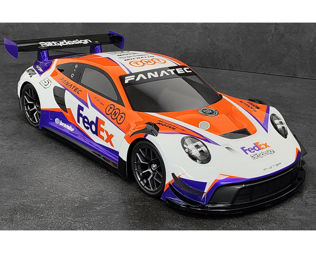 BDYGT-190PGT3R P-GT3R 1/10 GT ON-ROAD BODY (CLEAR) (190MM