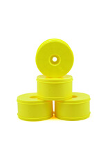 JCONCEPTS JCO3369Y BULLET 4.0" STANDARD OFFSET 1/8 TRUCK WHEELS (4) (YELLOW)