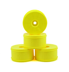 JCONCEPTS JCO3369Y BULLET 4.0" STANDARD OFFSET 1/8 TRUCK WHEELS (4) (YELLOW)