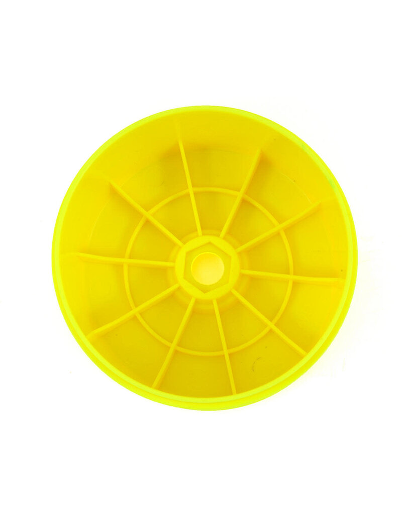 JCONCEPTS JCO3369Y BULLET 4.0" STANDARD OFFSET 1/8 TRUCK WHEELS (4) (YELLOW)