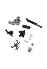 MST MXS-210651R RMX 2.0 S BALL DIFFERENTIAL TRANSMISSION & GEARBOX SET (RED)