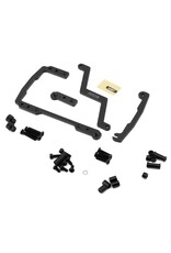 MST MXS-210657BK RMX/RRX RS CARBON FIBER SHORTY BATTERY HOLDER MOUNT SET (BLACK)
