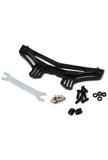 MST MXS-210578BK RMX 2.0 ALUMINUM REAR DAMPER STAY (BLACK)