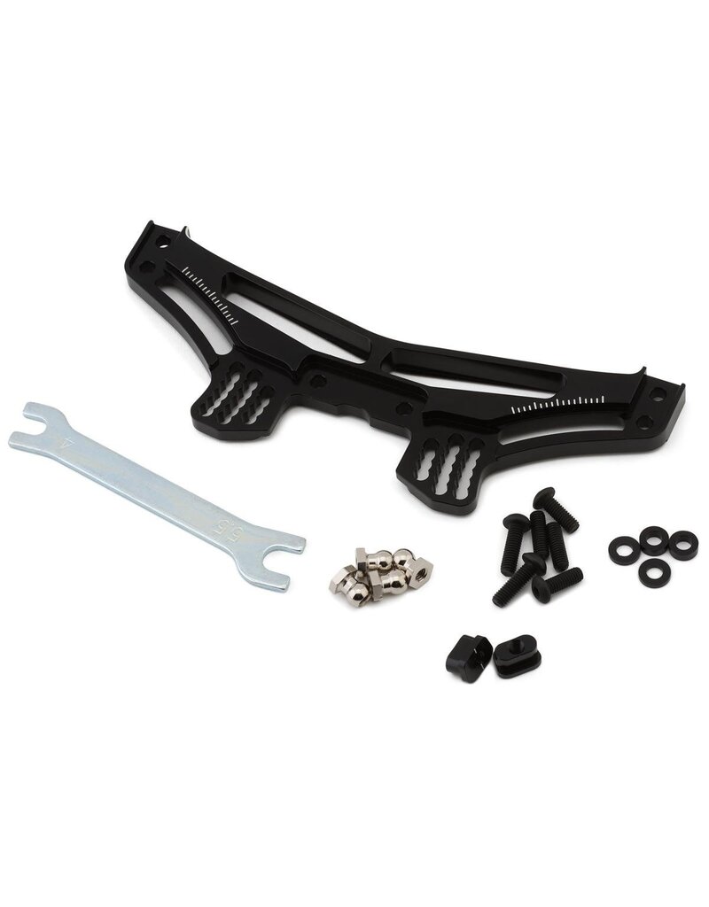 MST MXS-210578BK RMX 2.0 ALUMINUM REAR DAMPER STAY (BLACK)