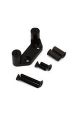 MST MXS-210588BK RMX 2.0 ALUMINUM STEERING ARM MOUNT (BLACK)