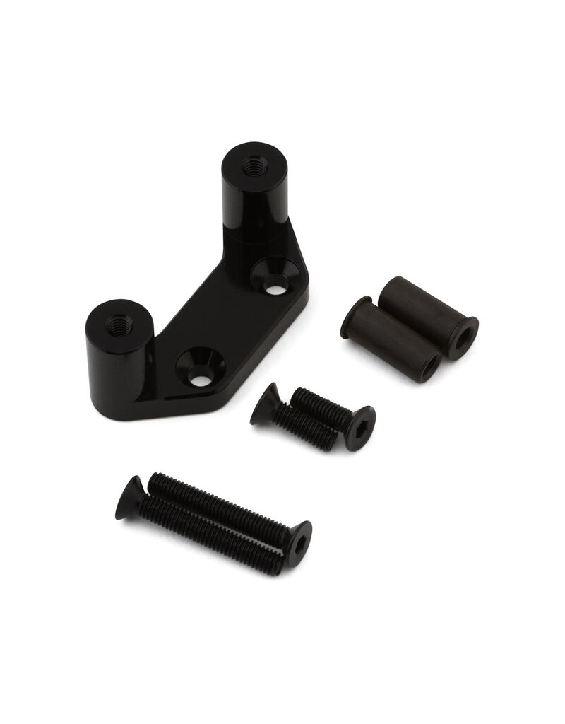 MST MXS-210588BK RMX 2.0 ALUMINUM STEERING ARM MOUNT (BLACK)