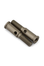 MST MXS-820139 RMX ALUMINUM LIGHTWEIGHT 2WD AXLES (2)
