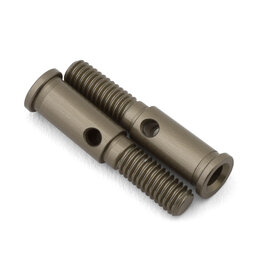 MST MXS-820139 RMX ALUMINUM LIGHTWEIGHT 2WD AXLES (2)