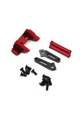 MST MXS-210654R  RMX ALUMINUM ADJUSTABLE FRONT CONNECT MOUNT V.2 (RED)