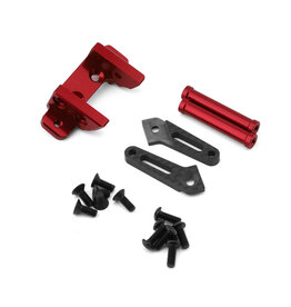 MST MXS-210654R  RMX ALUMINUM ADJUSTABLE FRONT CONNECT MOUNT V.2 (RED)