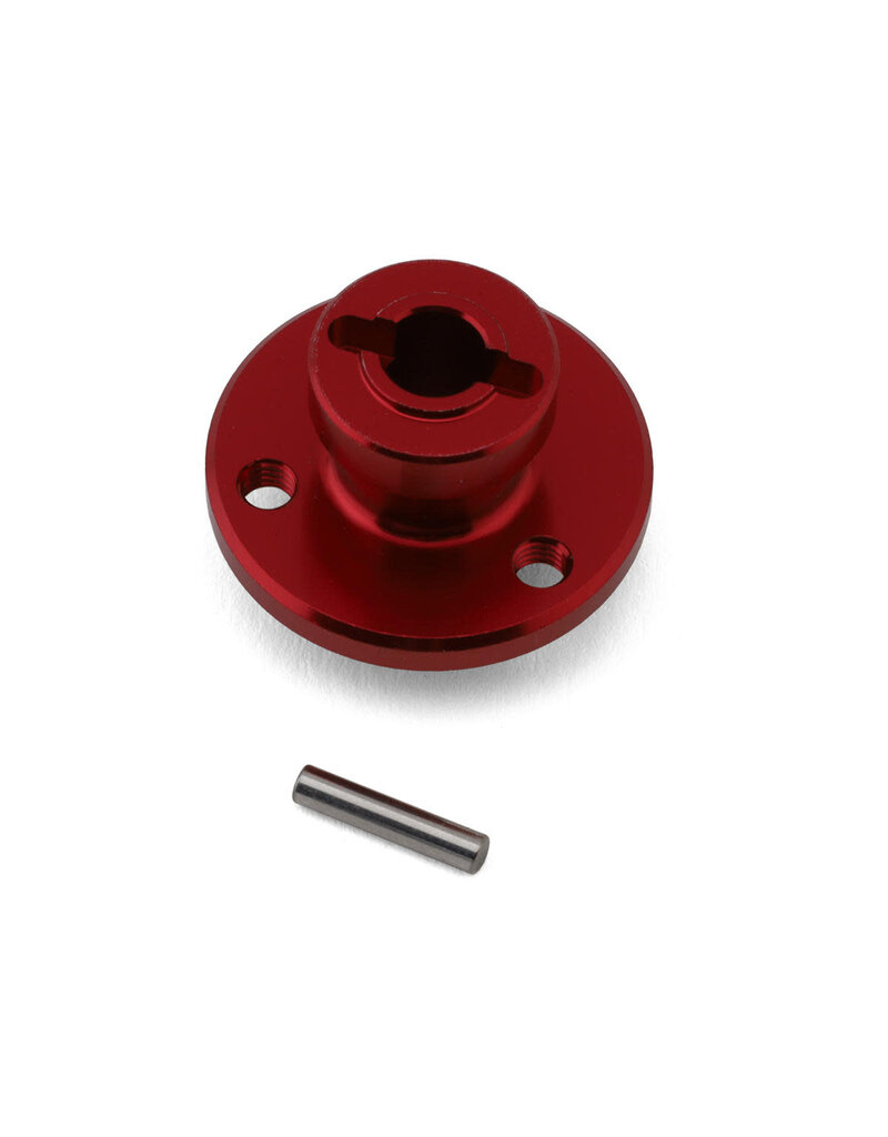 MST MXS-210429R RMX 2.0 ALUMINUM SPUR GEAR HOLDER (RED)