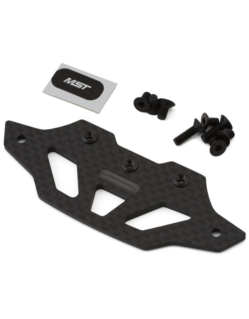 MST MXS-210633 CARBON FIBER LOWER FRONT BUMPER (3MM)