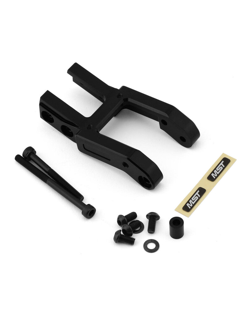 MST MXS-210640BK RMX 2.0 ALUMINUM INTEGRATED UPPER DECK CONNECTER (BLACK)