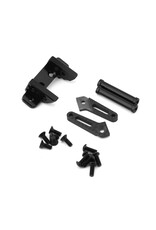 MST MXS-210654BK  RMX ALUMINUM ADJUSTABLE FRONT CONNECT MOUNT V.2 (BLACK)