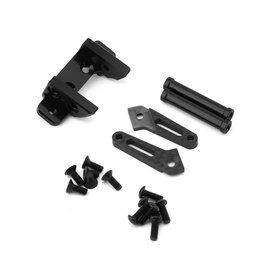 MST MXS-210654BK  RMX ALUMINUM ADJUSTABLE FRONT CONNECT MOUNT V.2 (BLACK)