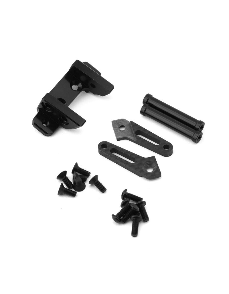 MST MXS-210654BK  RMX ALUMINUM ADJUSTABLE FRONT CONNECT MOUNT V.2 (BLACK)