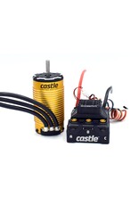 CASTLE CREATIONS CSE010-0172-04 COBRA 8, 25.2V ESC WITH LIMITED EDITION GOLD 1515-2200KV V2 SENSORED MOTOR