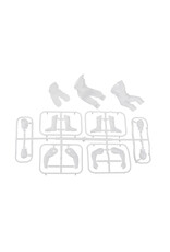 RC4WD RC4Z-B0019 DRIVER FIGURE MOLDED PARTS TREE