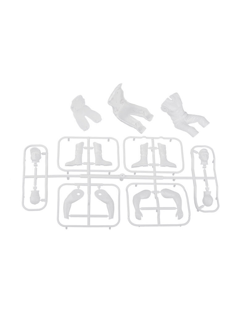 RC4WD RC4Z-B0019 DRIVER FIGURE MOLDED PARTS TREE
