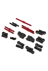 MST MXS-210658R  RMX 2.5 RTR TURNBUCKLES SET (RED)