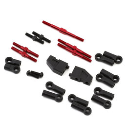 MST MXS-210658  RMX 2.5 RTR TURNBUCKLES SET (RED)