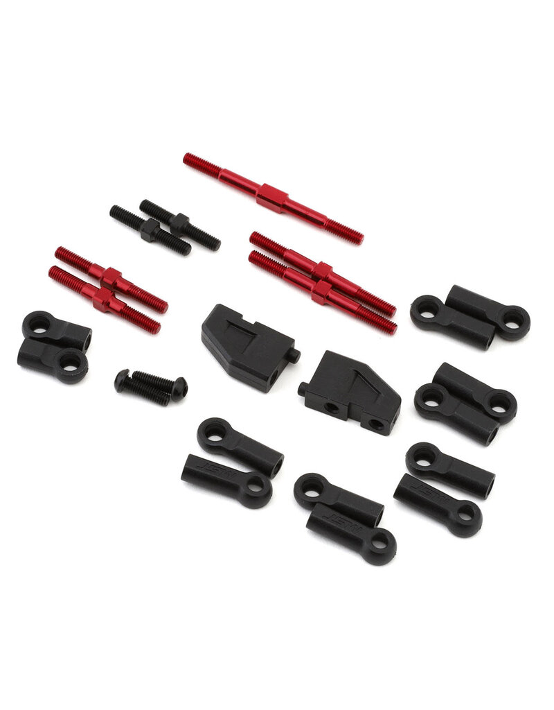 MST MXS-210658  RMX 2.5 RTR TURNBUCKLES SET (RED)