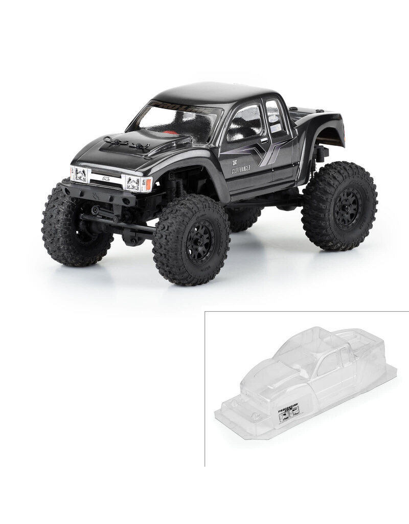 PROLINE RACING PRO359600 CLIFHANGER BODY FOR SCX24