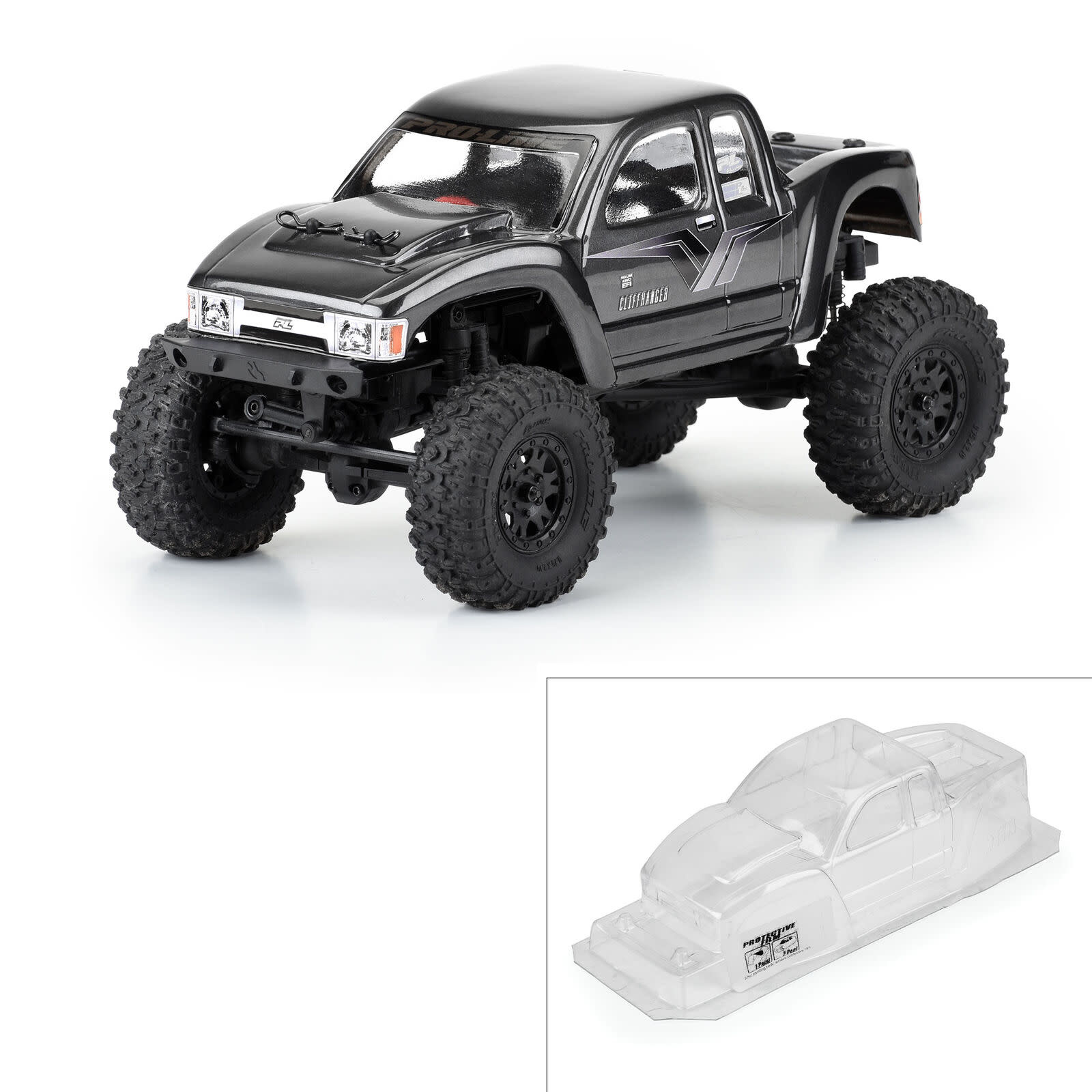 PRO359600 CLIFHANGER BODY FOR SCX24
