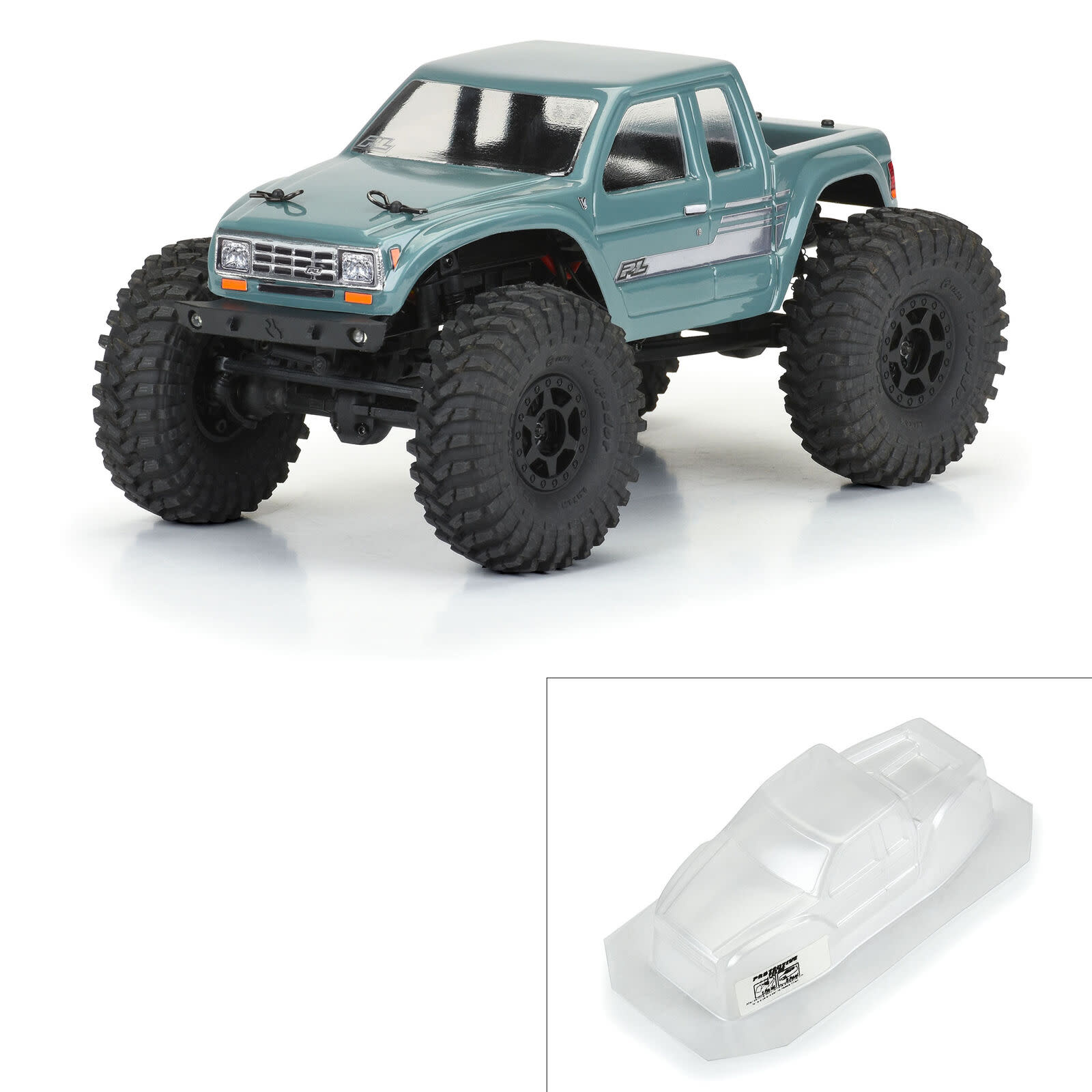 PRO363200 COYOTE BODY FOR SCX24