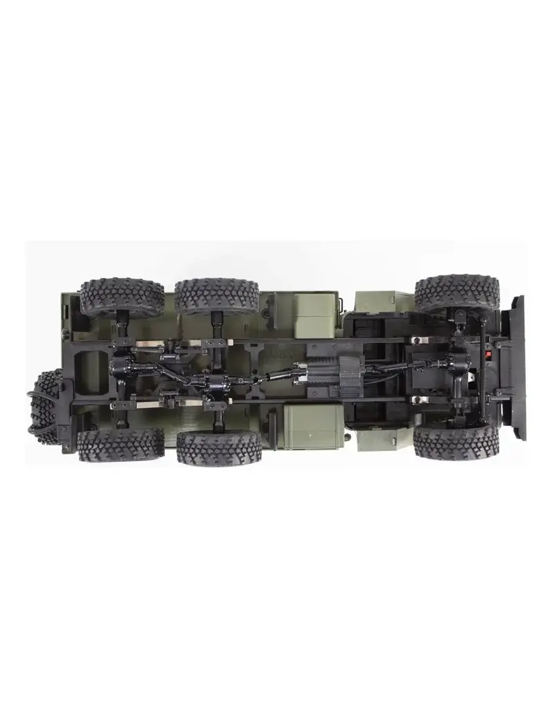 IMEX IMX77707 URAL MILITARY TRUCK 6x6 GREEN