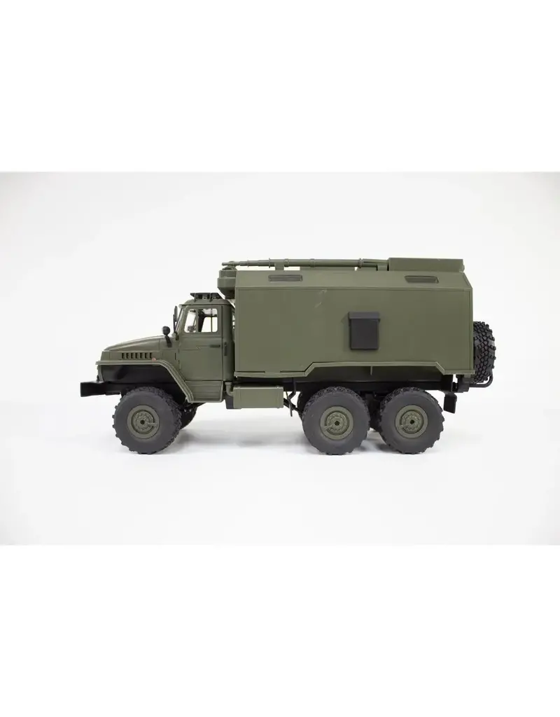 IMEX IMX77707 URAL MILITARY TRUCK 6x6 GREEN