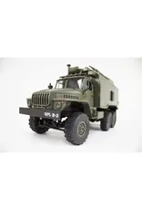 IMEX IMX77707 URAL MILITARY TRUCK 6x6 GREEN