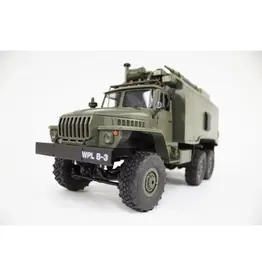 IMEX IMX77707 URAL MILITARY TRUCK 6x6 GREEN