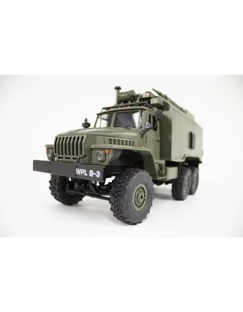IMEX IMX77707 URAL MILITARY TRUCK 6x6 GREEN