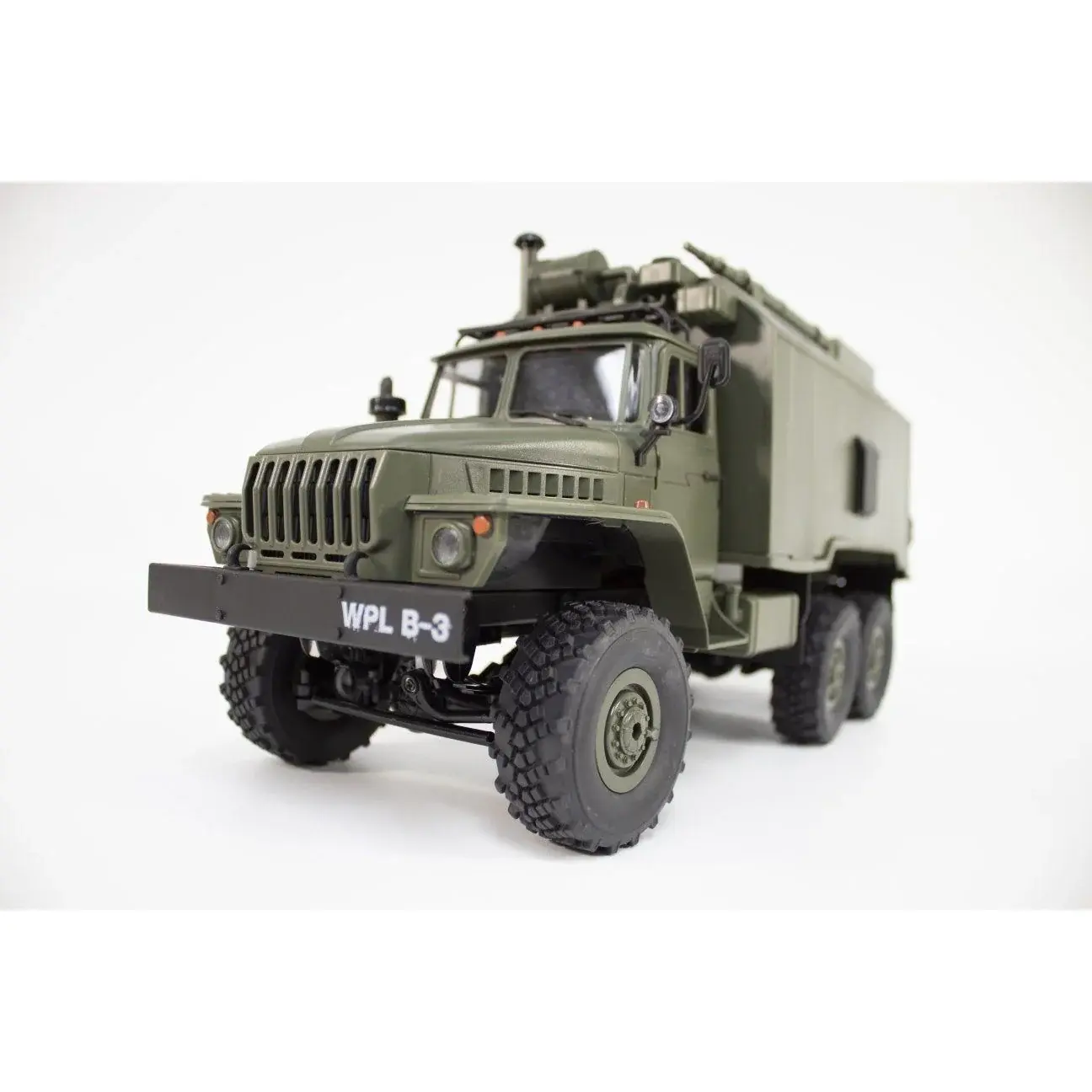 IMX77707 URAL MILITARY TRUCK 6x6 GREEN - My Tobbies - Toys & Hobbies