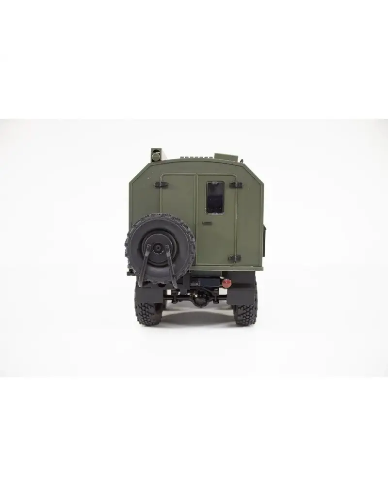 IMEX IMX77707 URAL MILITARY TRUCK 6x6 GREEN