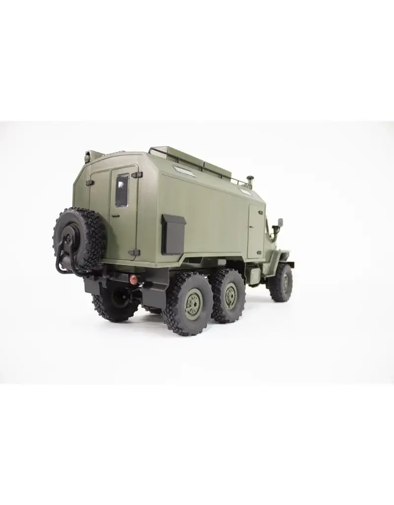 IMEX IMX77707 URAL MILITARY TRUCK 6x6 GREEN