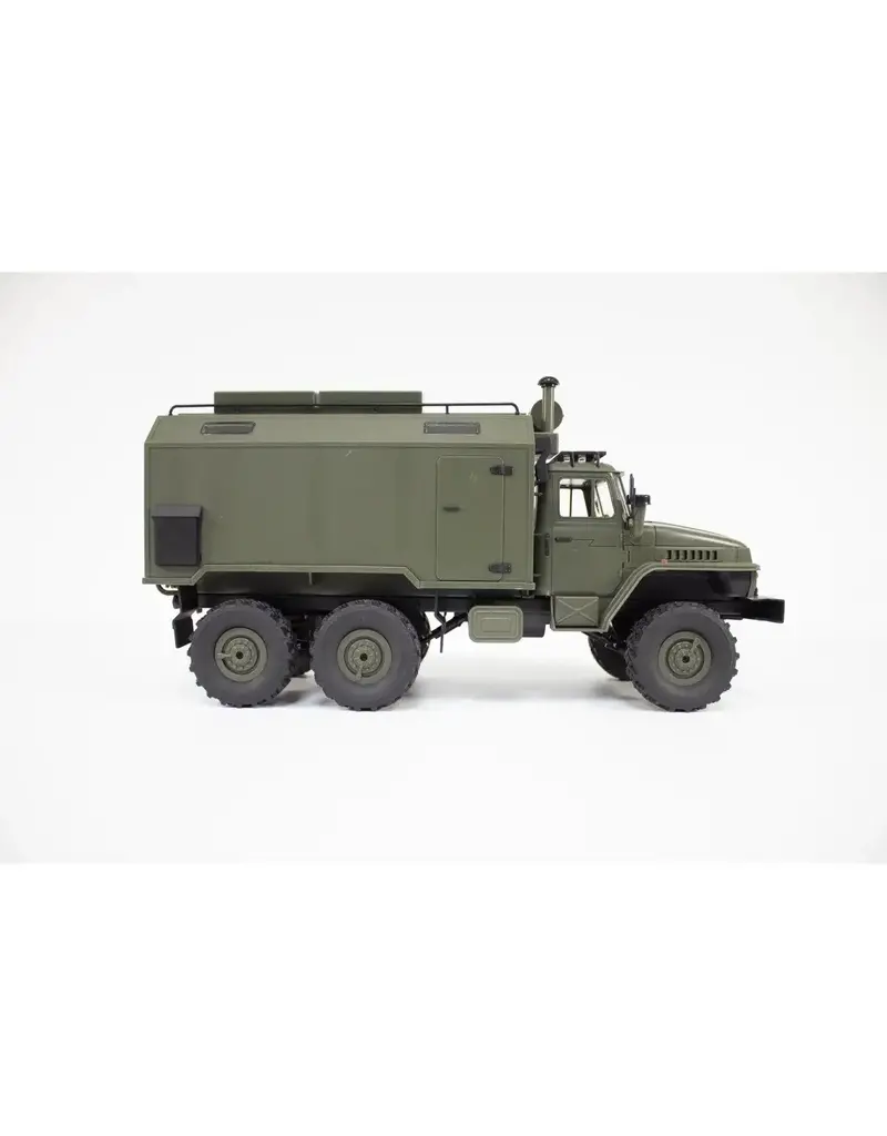 IMEX IMX77707 URAL MILITARY TRUCK 6x6 GREEN
