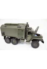 IMEX IMX77707 URAL MILITARY TRUCK 6x6 GREEN