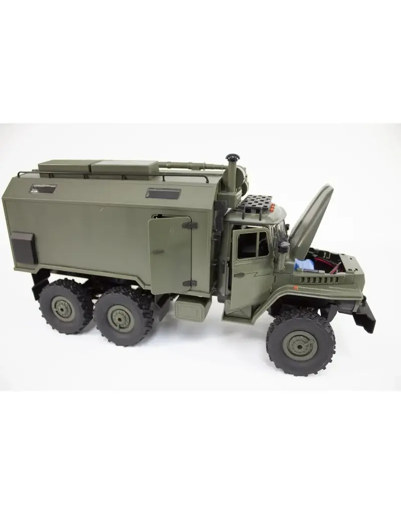 IMEX IMX77707 URAL MILITARY TRUCK 6x6 GREEN