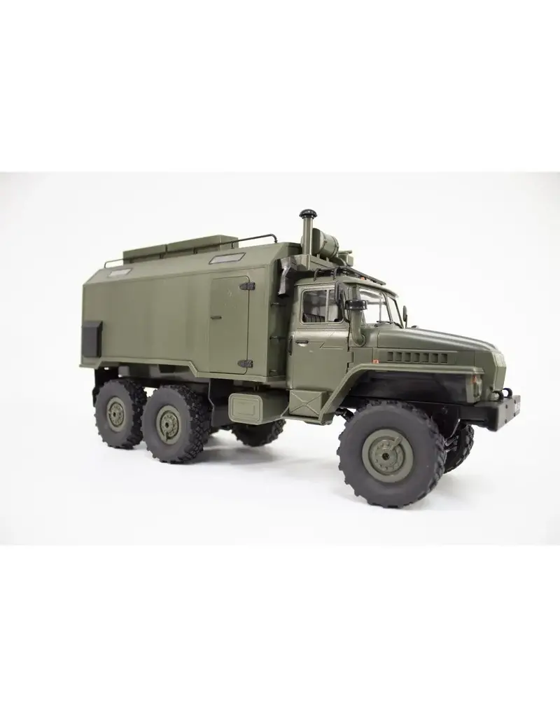 IMEX IMX77707 URAL MILITARY TRUCK 6x6 GREEN