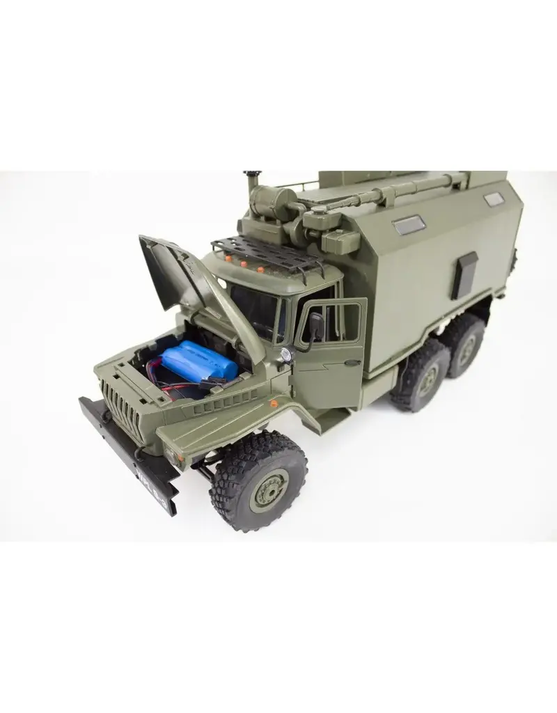 IMEX IMX77707 URAL MILITARY TRUCK 6x6 GREEN