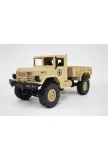 IMEX IMX77702 M35 DESERT TAN 4x4 CRAWLER