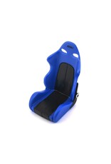 SIDEWAYS RC SDW-BSEATV2-BL SCALE DRIFT BUCKET SEAT V2 BLUE